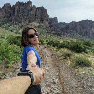 Superstition Mountains , Arizona