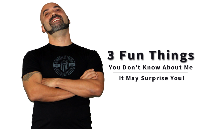 3 Fun Things You Don’t Know About Me